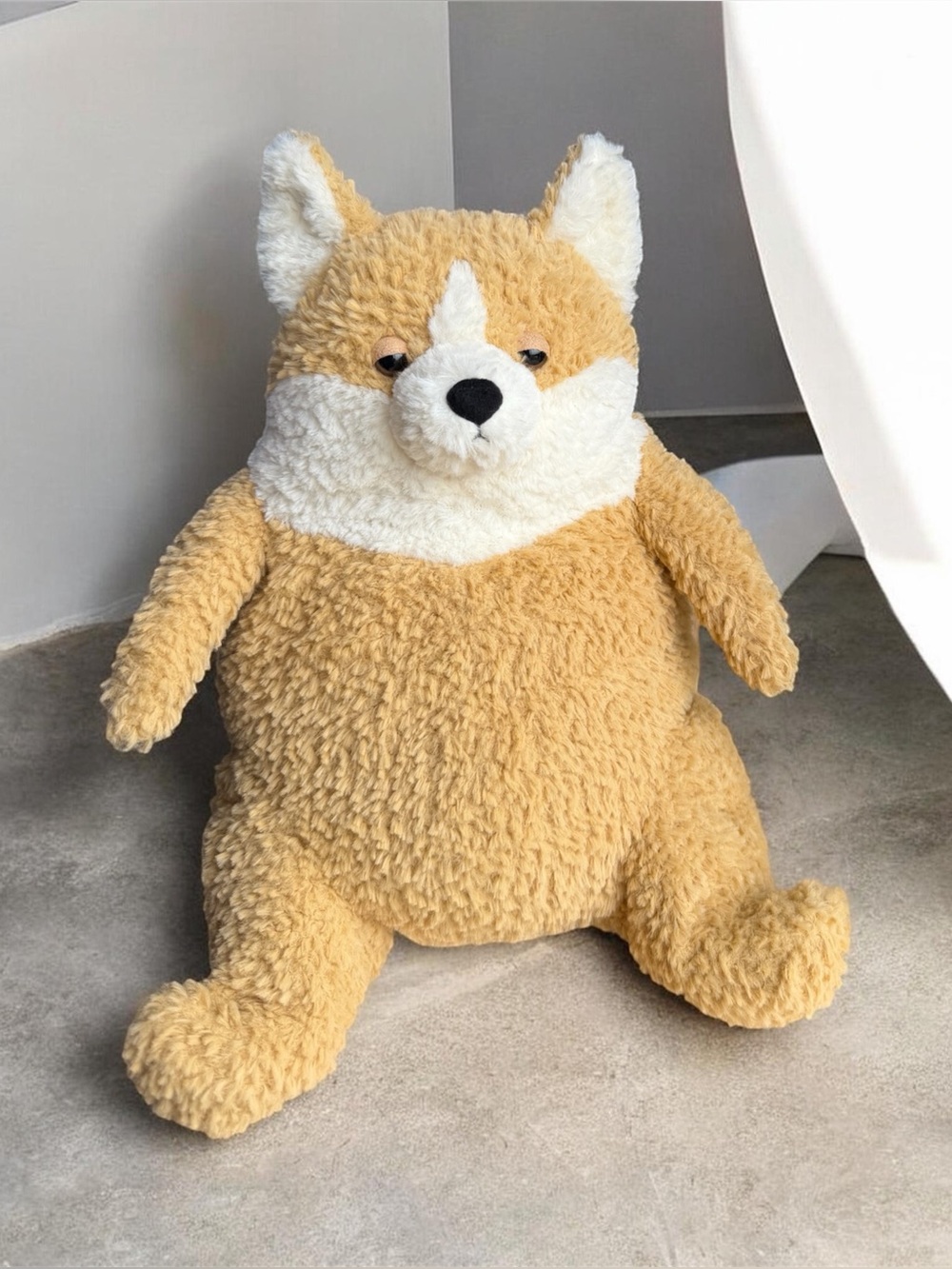 Authentic Jellycat Amore Corgi